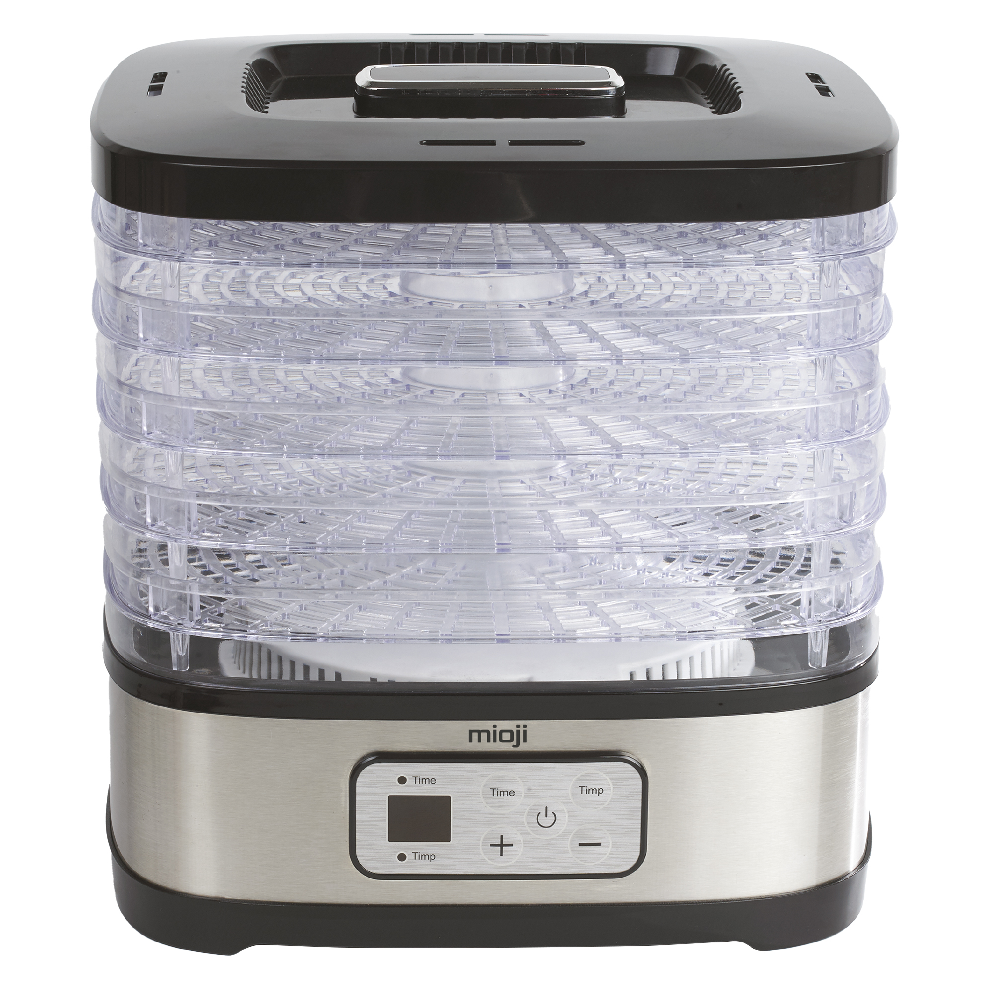 MIOJI Mio FD5 Sebze ve Meyve Kurutma Makinesi Inox