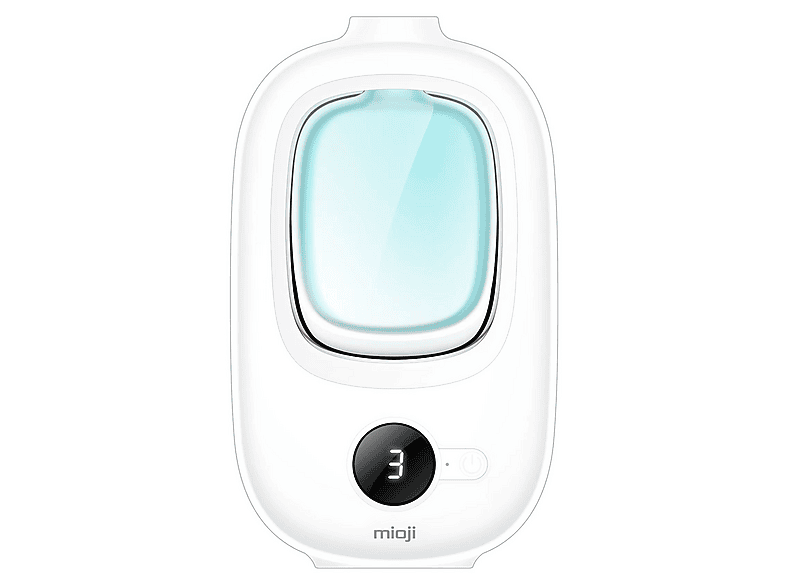MIOJI Mio Smell 2X Yeni Nesil Şarjlı Limon Kokulu Otomatik Oda Kokusu Makinesi Beyaz