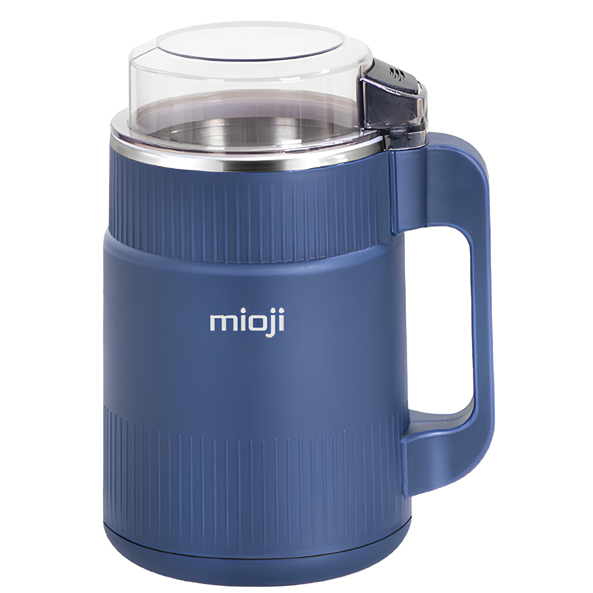 MIOJI Mio CG34 500W Paslanmaz Çelik Bıçak Kompakt Kahve ve Baharat Öğütücü Mavi