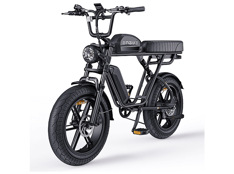 ENGWE M1 Mountainbike (Laufradgröße: 20 Zoll, Unisex-Rad, Schwarz)