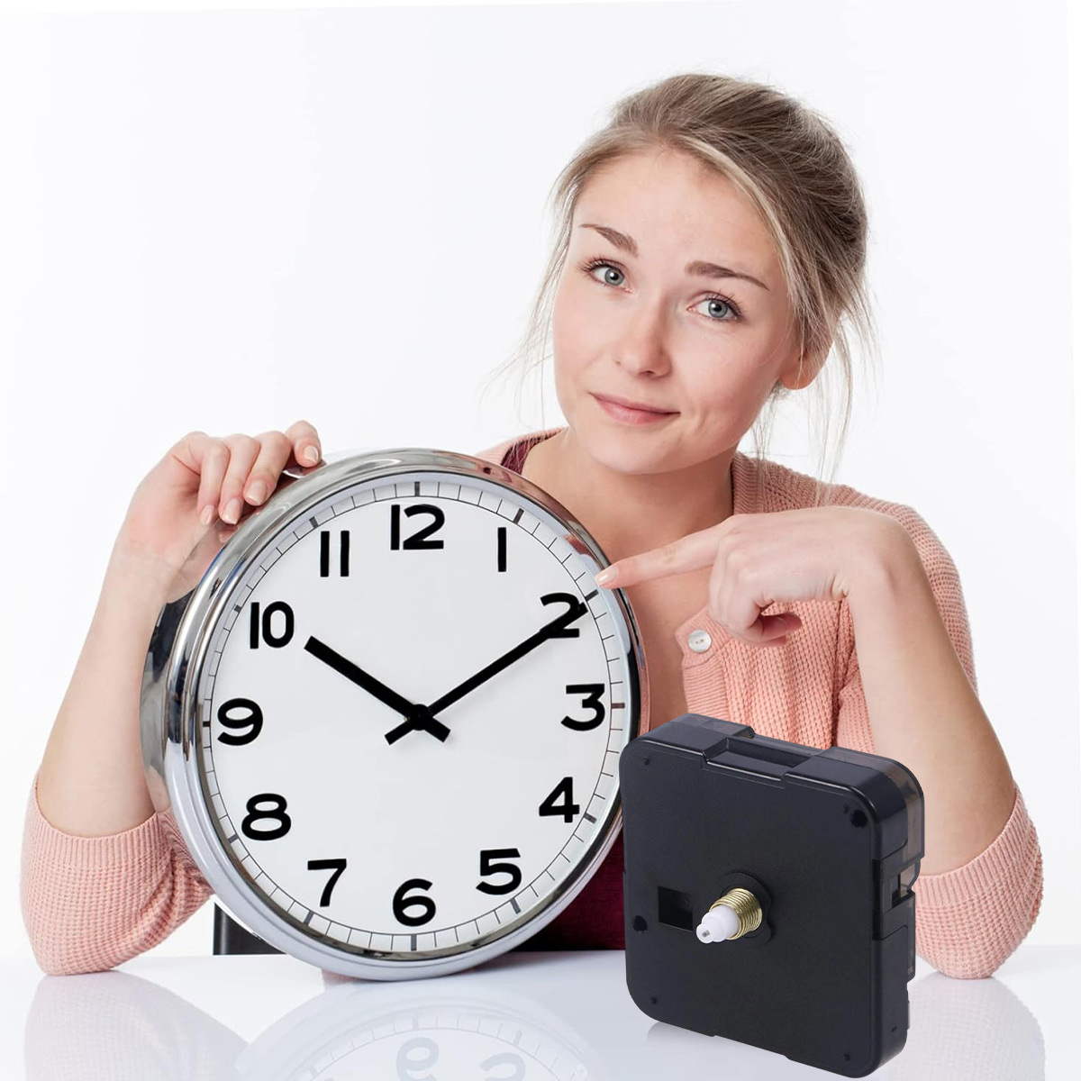 ELKUAIE Batteriebetrieben Präzises Quarzwerk Für Timer