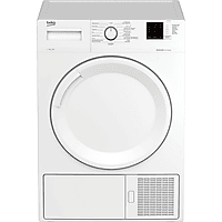 MediaMarkt BEKO DF7330PX0 Wasdrogers - A+ aanbieding