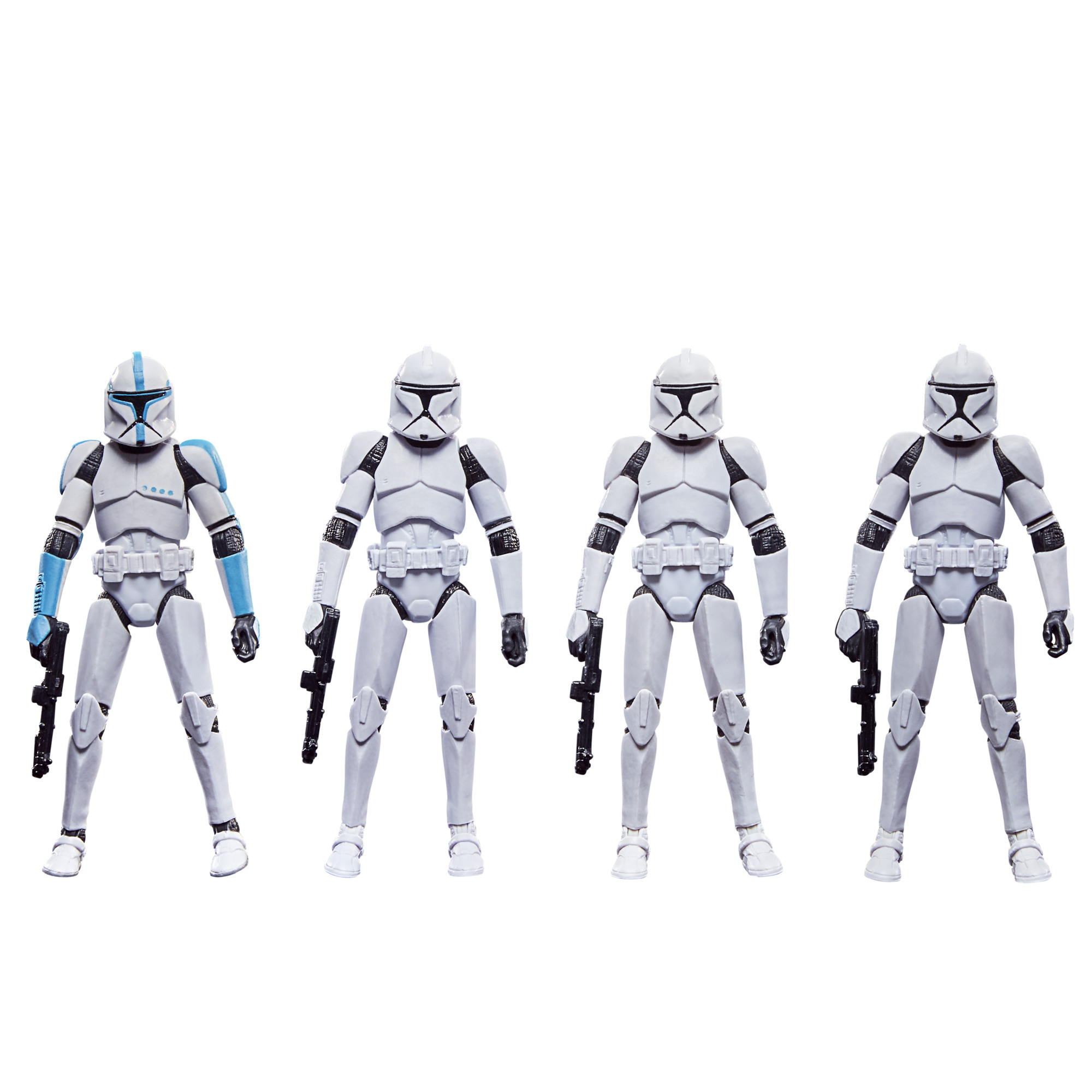 HASBRO Star Wars The Vintage Collection Phase I Clone Trooper Aksiyon Figür Seti