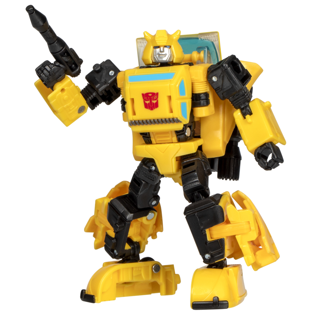 HASBRO Transformers: Legacy Deluxe Class Origin Bumblebee Aksiyon Figürü