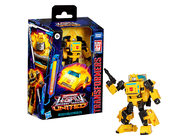Figurine Transformers Bumblebee 2006 - Hasbro - Clomper Avec Main Qui Tire - 25cm
