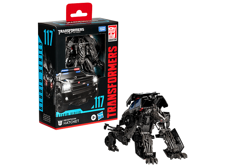 HASBRO Transformers Studio Series Deluxe Class 117 Decepticon