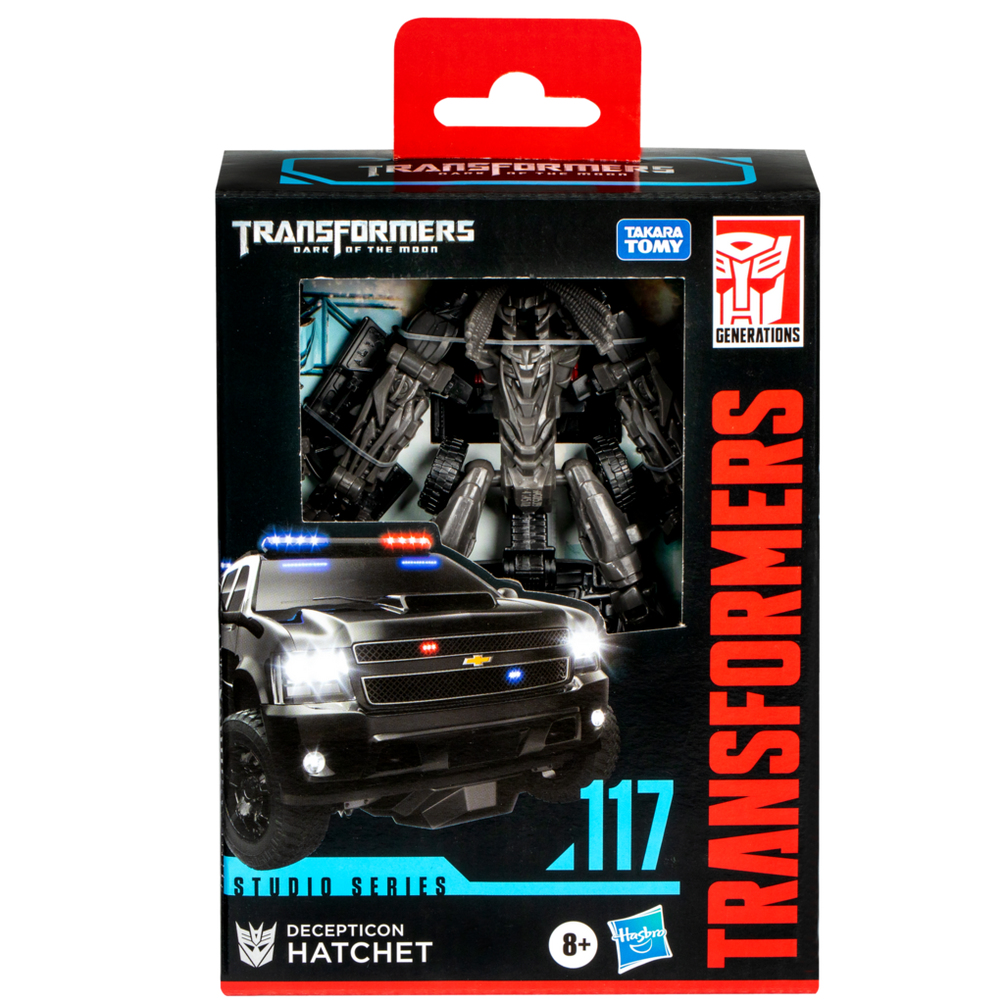 HASBRO Transformers Studio Series Deluxe Class 117 Decepticon