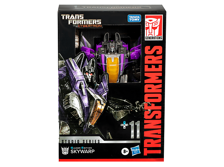 HASBRO Transformers Studio Series Gamer Edition 11 Voyager Class