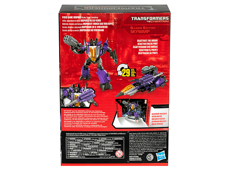 HASBRO Transformers Studio Series Gamer Edition 11 Voyager Class