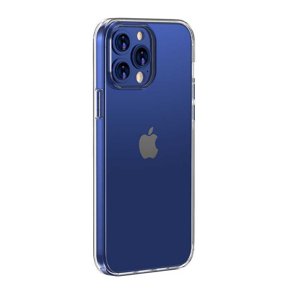 GPACK iPhone 14 Pro Uyumlu Droga Sert Kapak Telefon Kılıfı Renksiz