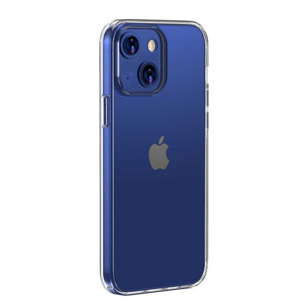 GPACK iPhone 13 Uyumlu Droga Sert Kapak Telefon Kılıfı Renksiz