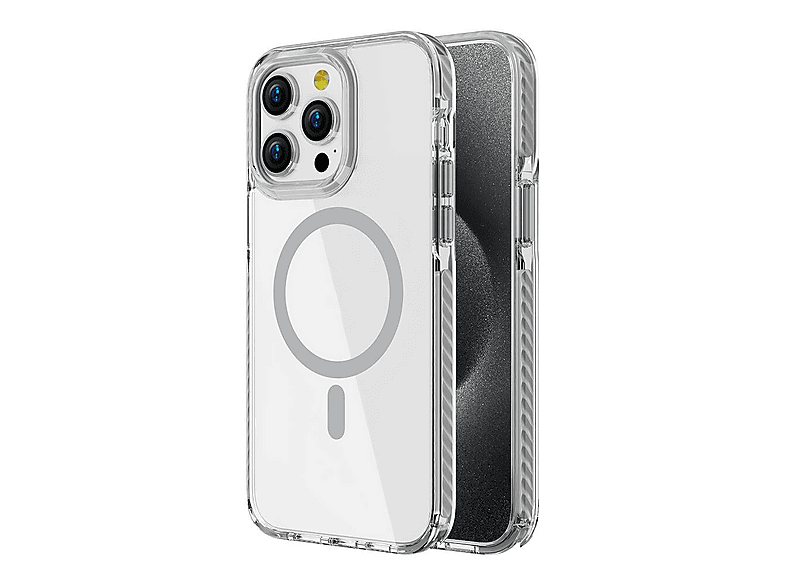 LOPARD iPhone 15 Pro Max Uyumlu Mgsafe Şarj Özellikli Airbagli Takılabilir Askı Aparatlı Nana Telefon Kılıfı Çok Renkli