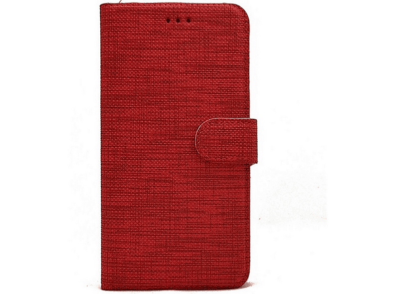 GPACK iPhone 12 Pro Max Uyumlu Standlı Kartvizitli Exclusive Spor Cüzdan Telefon Kılıfı Kırmızı