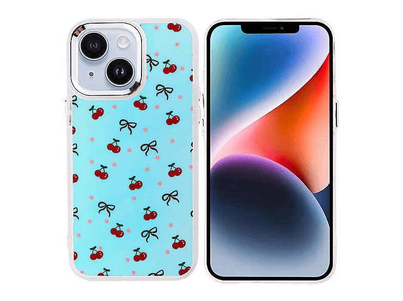GPACK iPhone 13 Uyumlu Hadra Figürlü Telefon Kılıfı Kırmızı