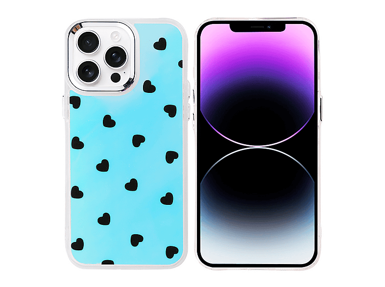 GPACK iPhone 14 Pro Max Uyumlu Hadra Figürlü Telefon Kılıfı Siyah