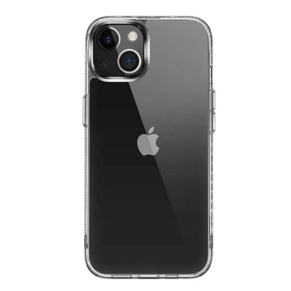 GPACK iPhone 14 Uyumlu Forst Silikon Telefon Kılıfı Renksiz