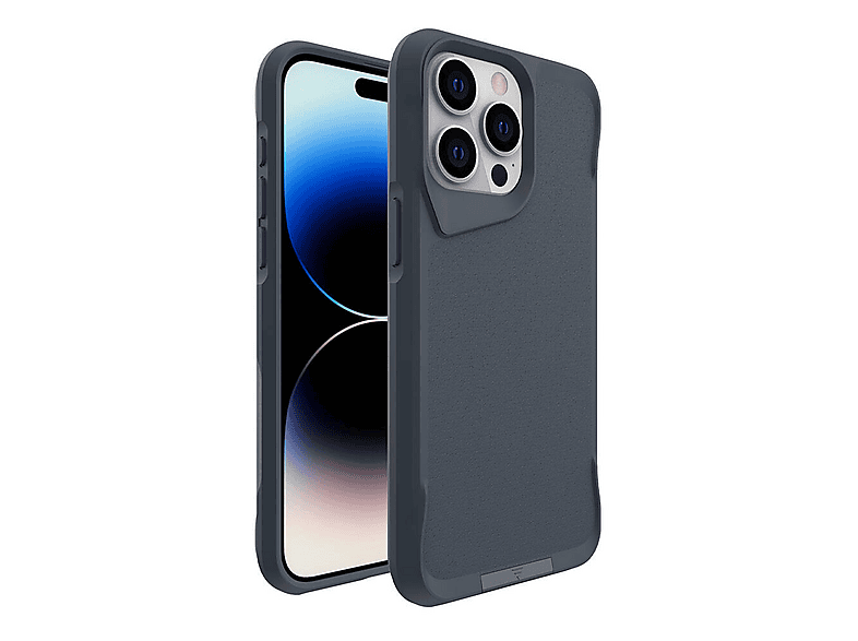 LOPARD iPhone 15 Pro Uyumlu Airbag Kenarlı T-Max Mat Standlı Kapak Telefon Kılıfı Çok Renkli