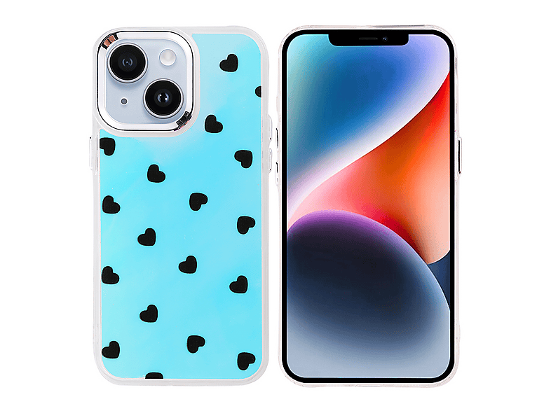 GPACK iPhone 14 Uyumlu Hadra Figürlü Telefon Kılıfı Siyah