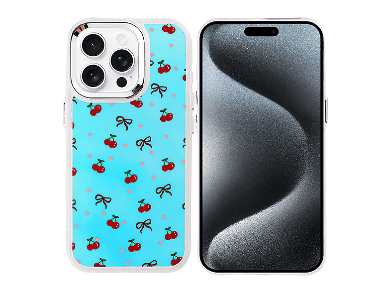 GPACK iPhone 15 Pro Max Uyumlu Hadra Figürlü Telefon Kılıfı Kırmızı