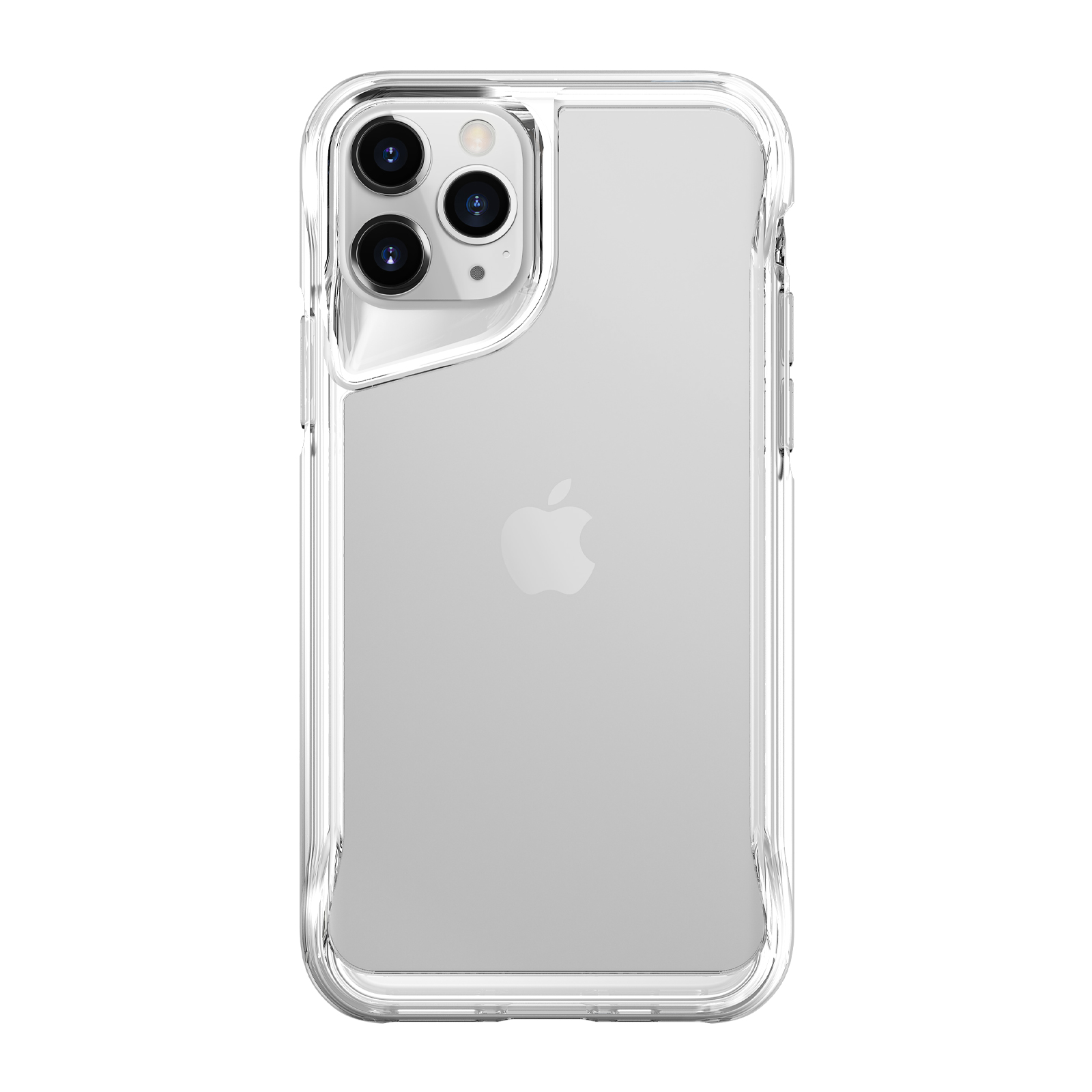 GPACK iPhone 11 Pro Uyumlu Tmax Sert Kapak Telefon Kılıfı Şeffaf