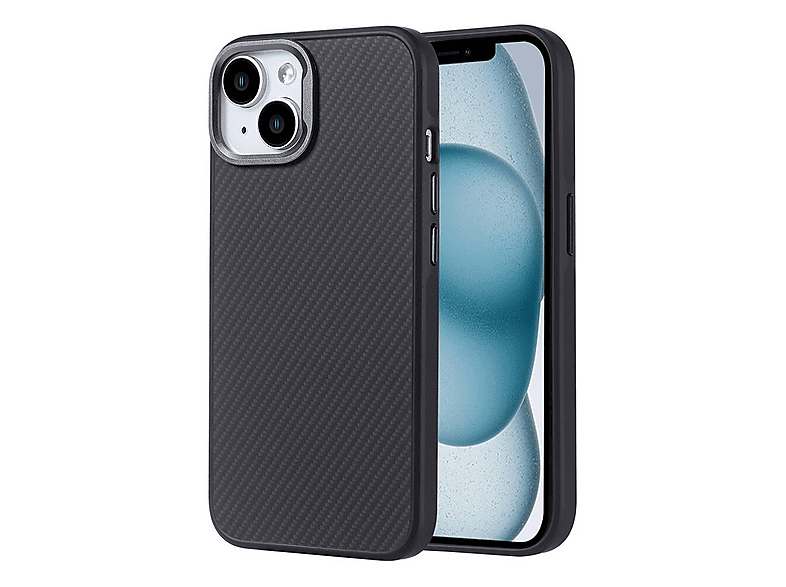 GPACK iPhone 14 Uyumlu Troy M-Safe Şarj Özellikli Telefon Kılıfı Siyah