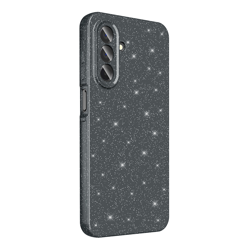GPACK Samsung Galaxy A26 Uyumlu Koton Simli Silikon Telefon Kılıfı Siyah