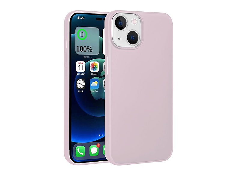GPACK iPhone 15 Plus Uyumlu Premier Silikon Telefon Kılıfı Bronz