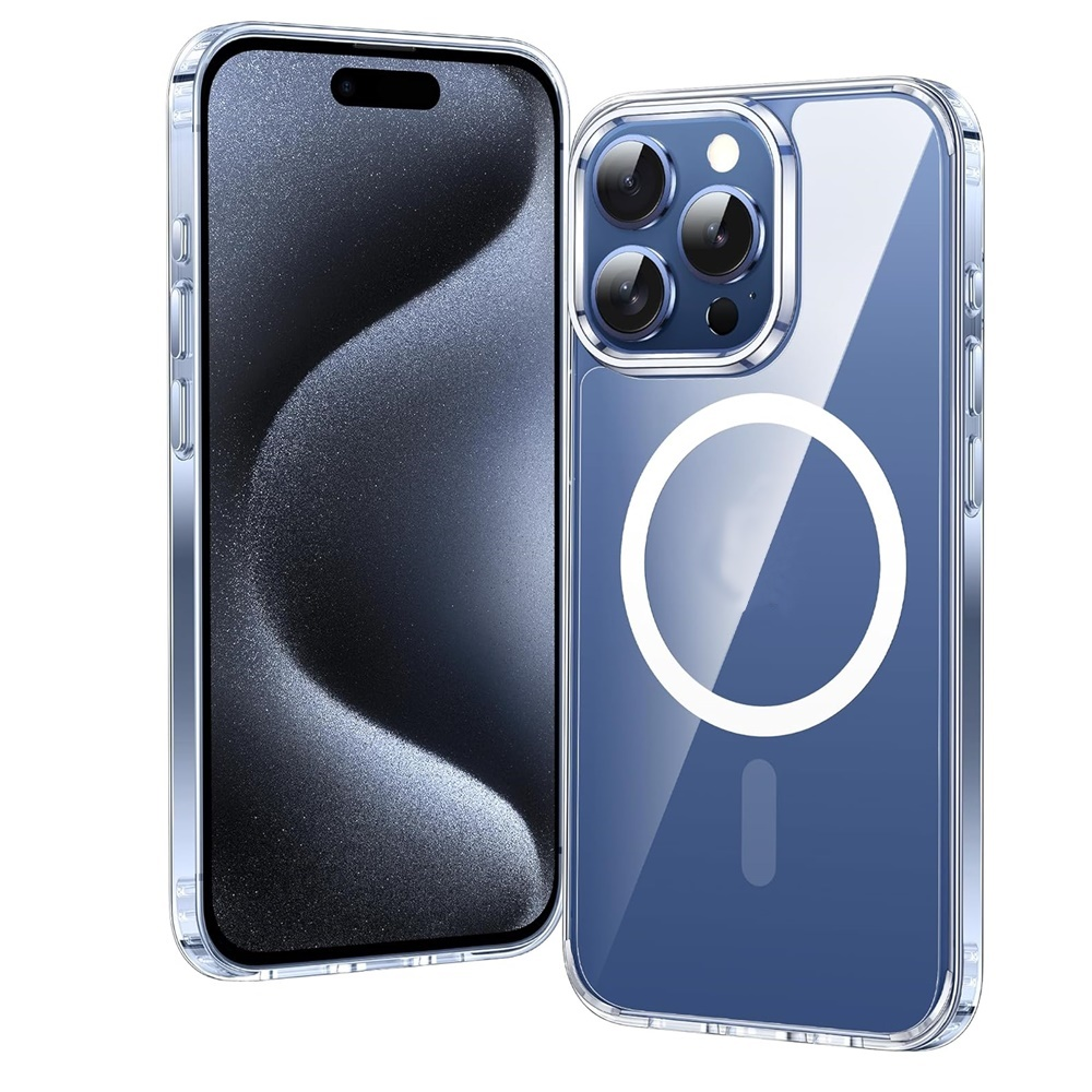 GPACK iPhone 14 Pro Max Uyumlu M-Safe Şarj Özellikli MPL Sert Mika