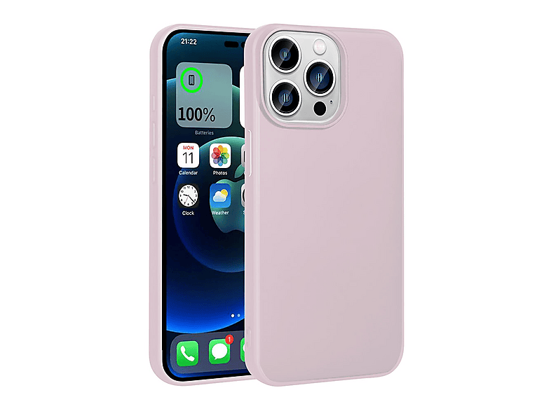 GPACK iPhone 15 Pro Max Uyumlu Premier Silikon Telefon Kılıfı Bronz