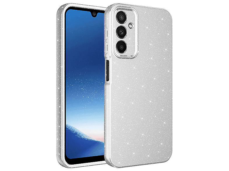 GPACK Samsung Galaxy A24 Uyumlu Koton Simli Silikon Telefon Kılıfı Gri