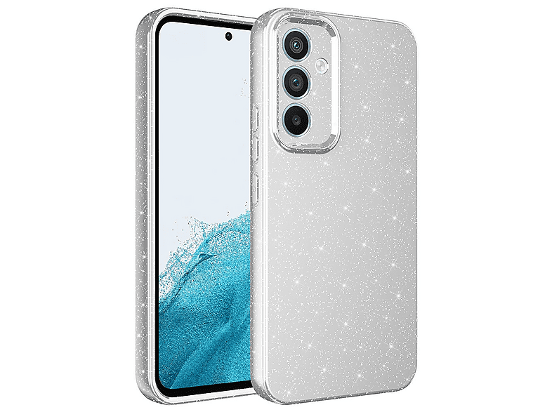 GPACK Samsung Galaxy A14 Uyumlu Koton Simli Silikon Telefon Kılıfı Gri