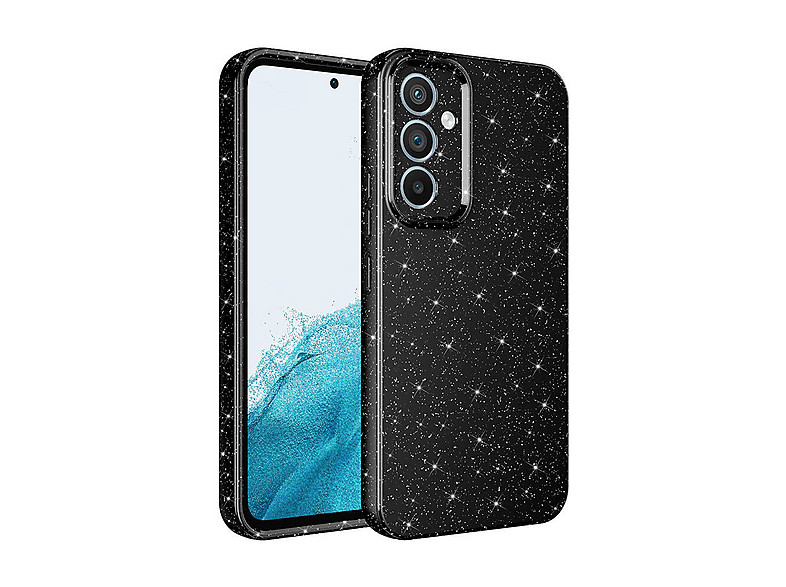 GPACK Samsung Galaxy S24 Uyumlu Koton Simli Silikon Telefon Kılıfı Siyah