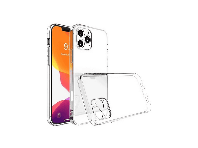 GPACK iPhone 16 Pro Max Uyumlu Süper Silikon Kamera Korumalı Telefon Kılıfı Renksiz
