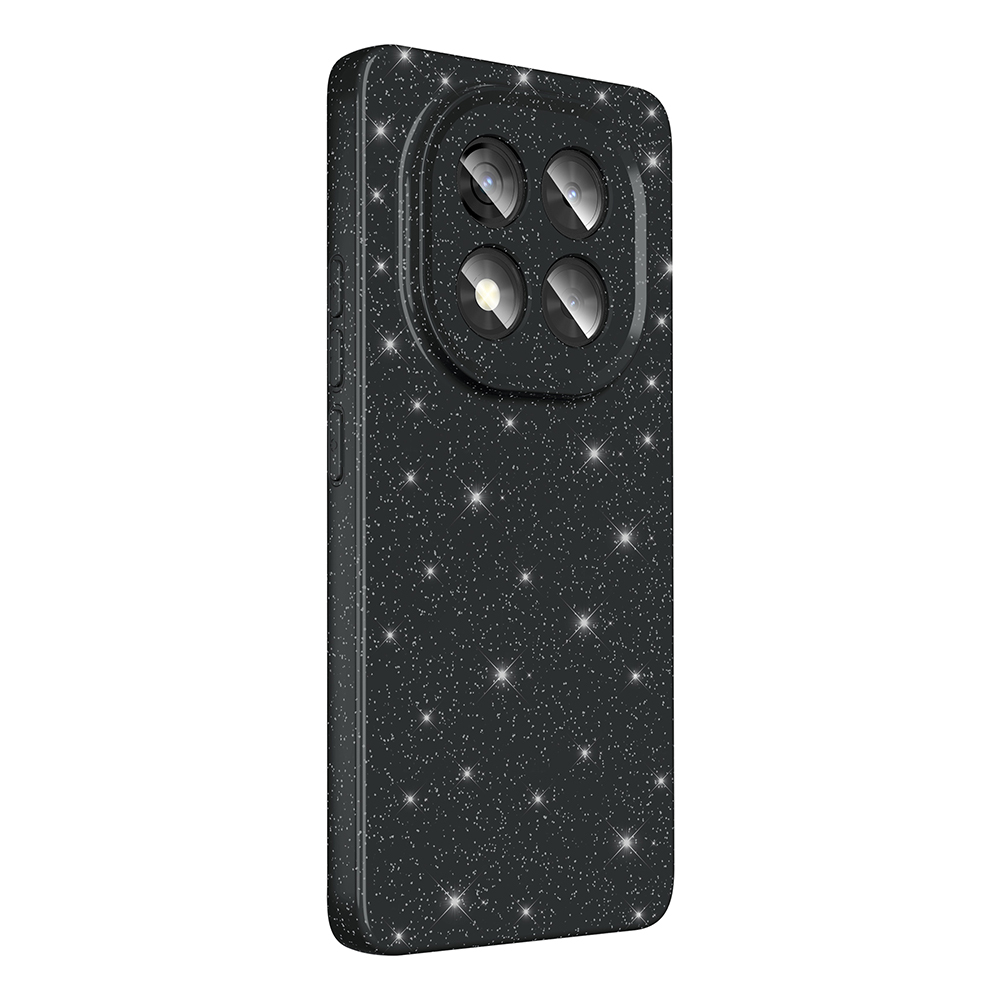 GPACK Xiaomi Redmi Note 14 Pro 4G Uyumlu Koton Simli Silikon Telefon Kılıfı Siyah
