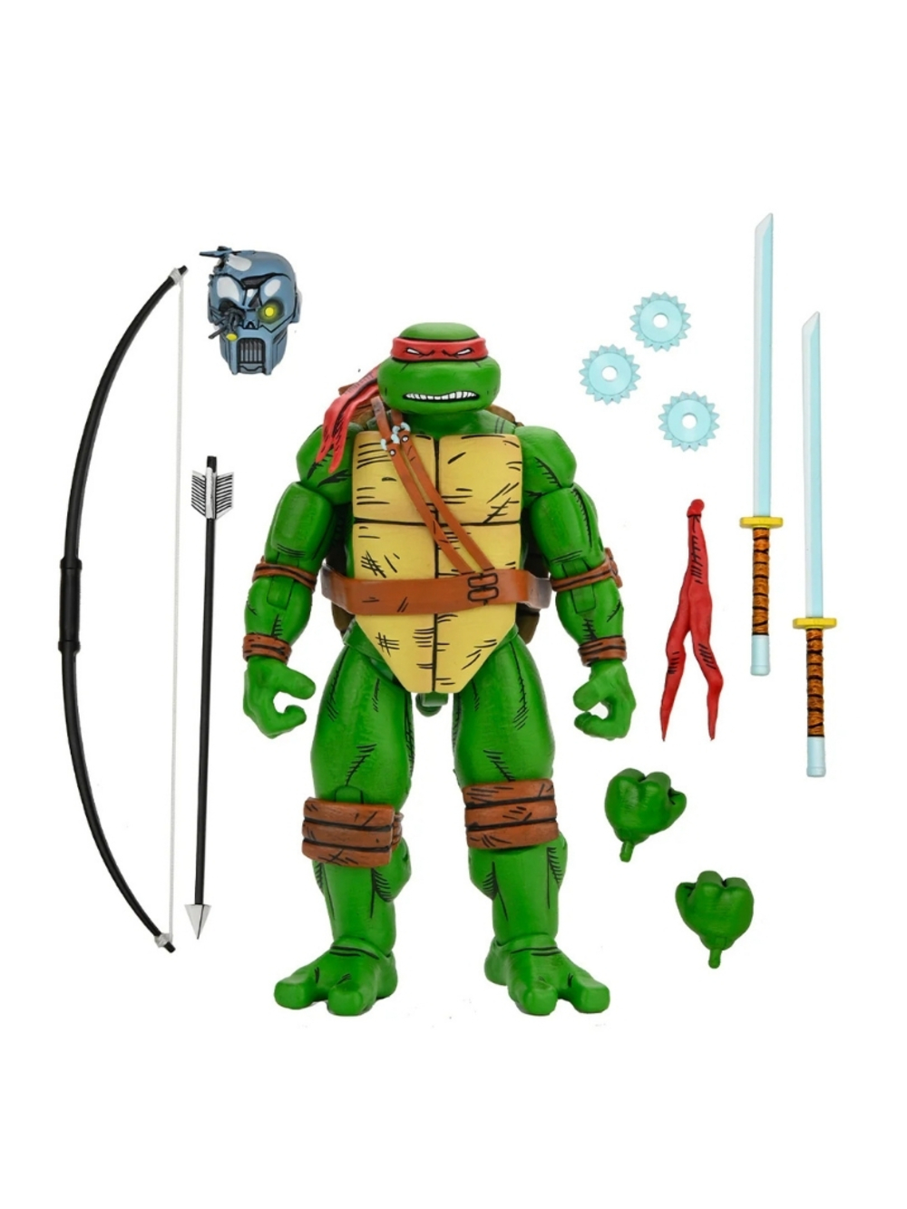 NECA Teenage Mutant Ninja Turtles - Leonardo (Mirage Comics) Aksiyon Figürü