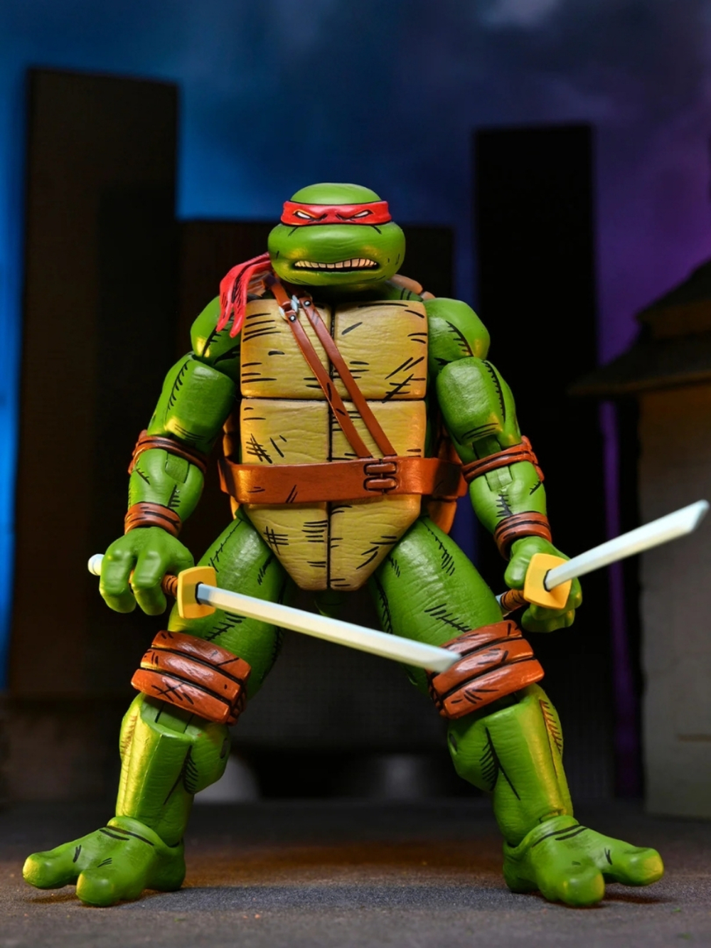 NECA Teenage Mutant Ninja Turtles | Leonardo (Mirage Comics