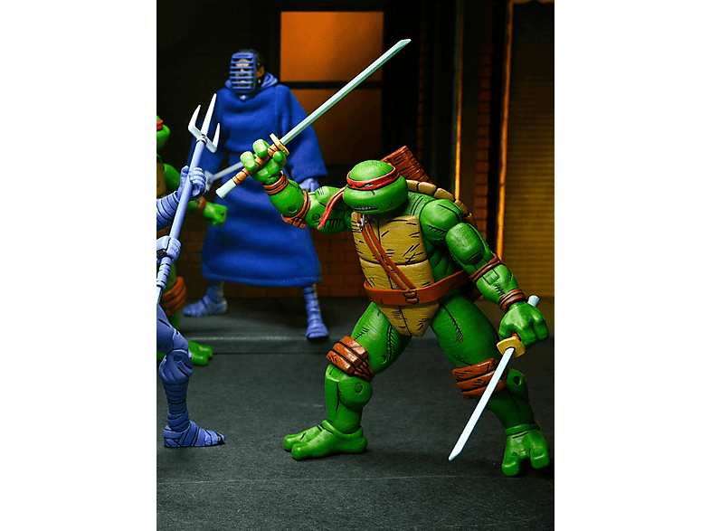 NECA Teenage Mutant Ninja Turtles | Leonardo (Mirage Comics