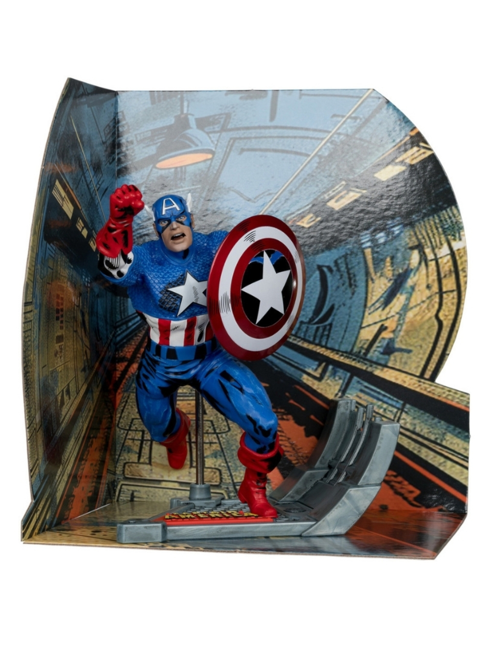 アメコミ iron studios captain america 1/10 ENG SUB] Avengers Endgame Captain America 1/10 Statue by Iron
