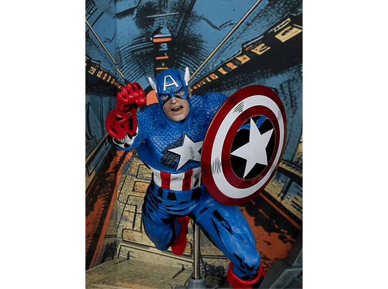 MCFARLANE TOYS Marvel Comics | Captain America (Captain America