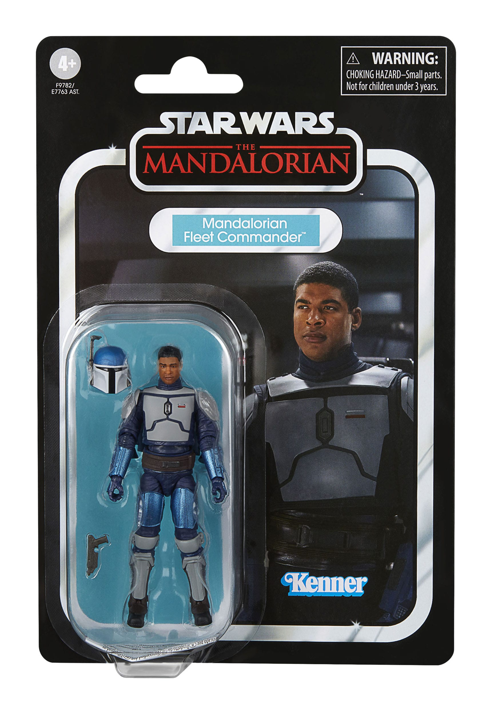 HASBRO Star Wars Vintage Collection Mandalorian Fleet Commander (The Mandalorian) Aksiyon Figürü