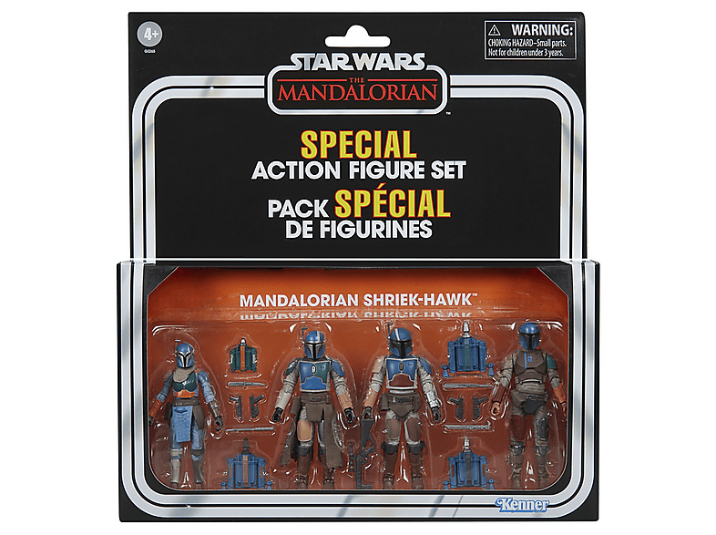 HASBRO Star Wars Vintage Collection Mandalorian Shriek-Hawk (The