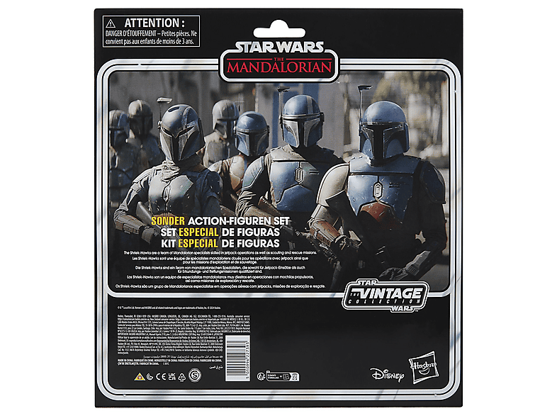 HASBRO Star Wars Vintage Collection Mandalorian Shriek-Hawk (The