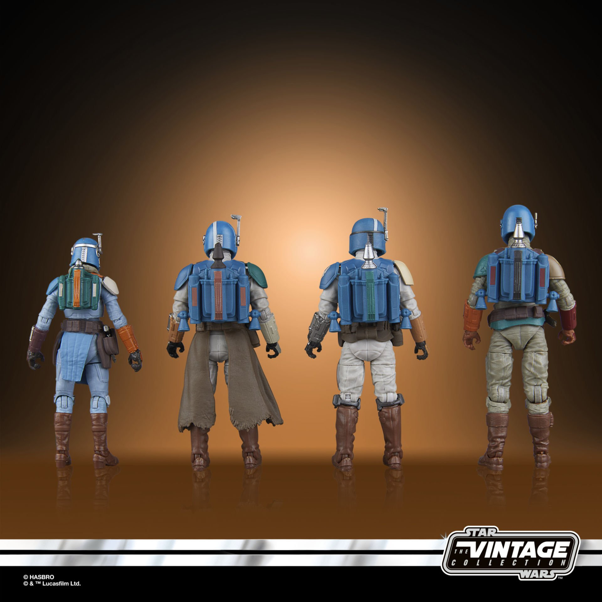 HASBRO Star Wars Vintage Collection Mandalorian Shriek-Hawk (The