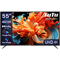MediaMarkt TUTU TUS55UD1A Direct led 55 inch 2024 Ultra HD 4K aanbieding