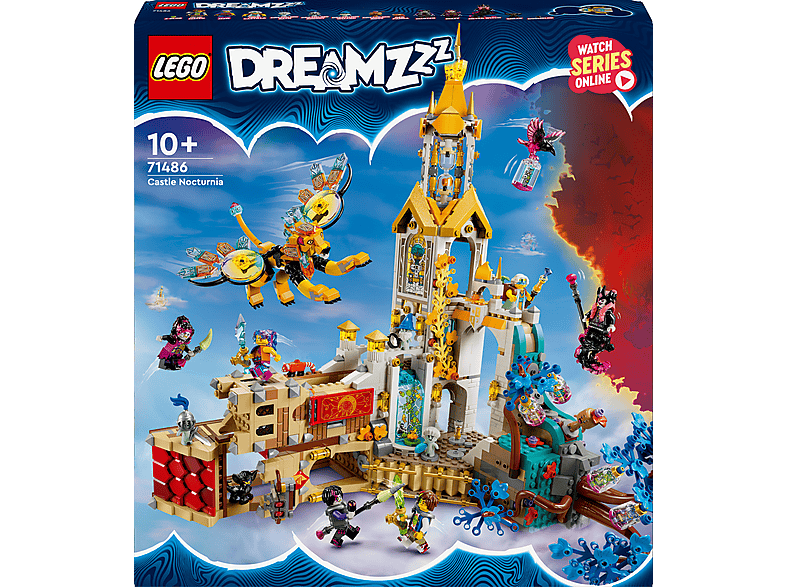 LEGO Dreamzzz Nocturnia Kalesi 71486