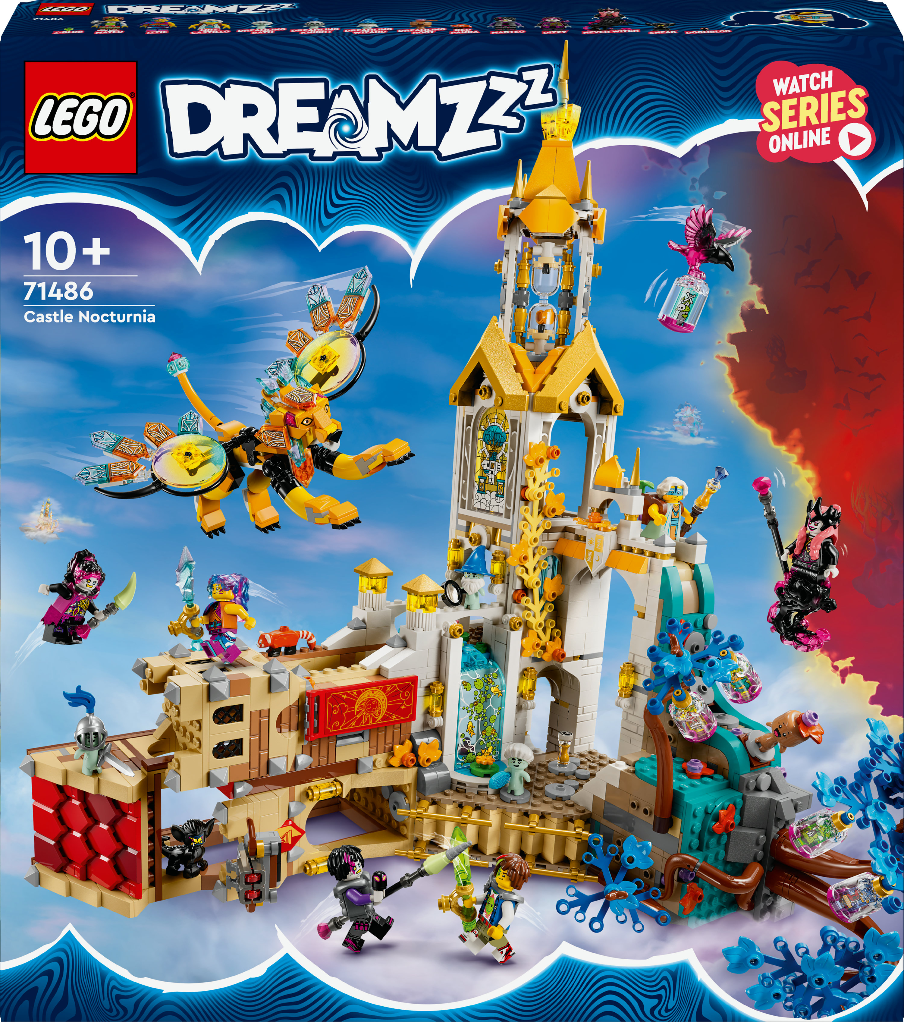 LEGO Dreamzzz Nocturnia Kalesi 71486