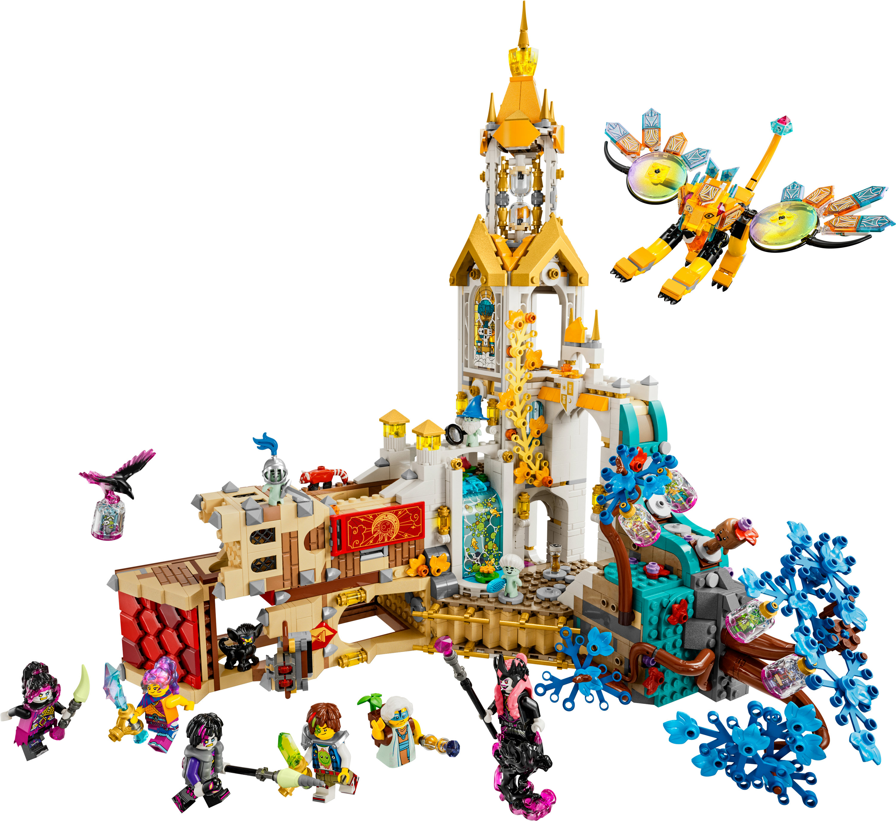 LEGO Dreamzzz Nocturnia Kalesi 71486 Fiyat & Özellik | MediaMarkt