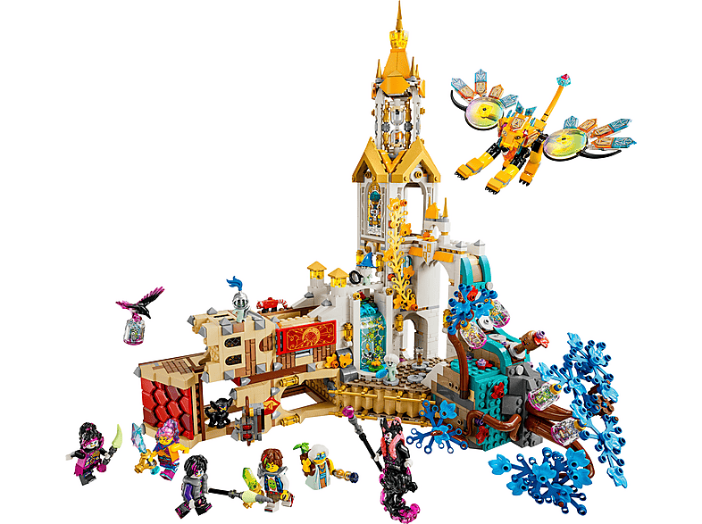 LEGO Dreamzzz Nocturnia Kalesi 71486 Fiyat & Özellik | MediaMarkt