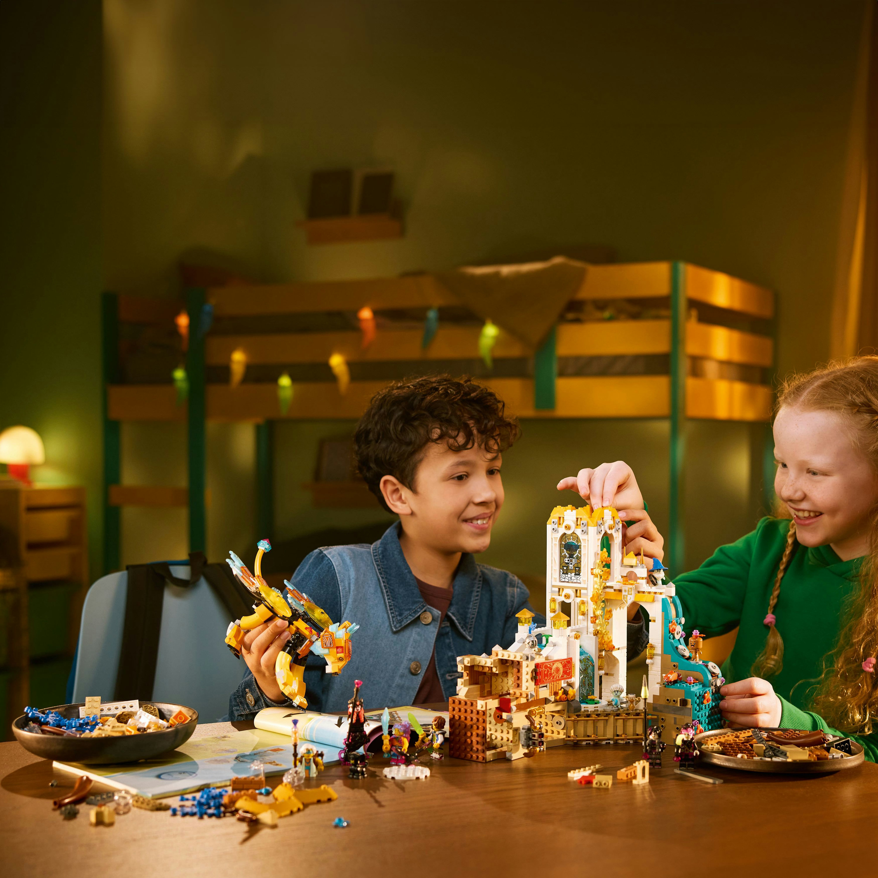 LEGO Dreamzzz Nocturnia Kalesi 71486 Fiyat & Özellik | MediaMarkt