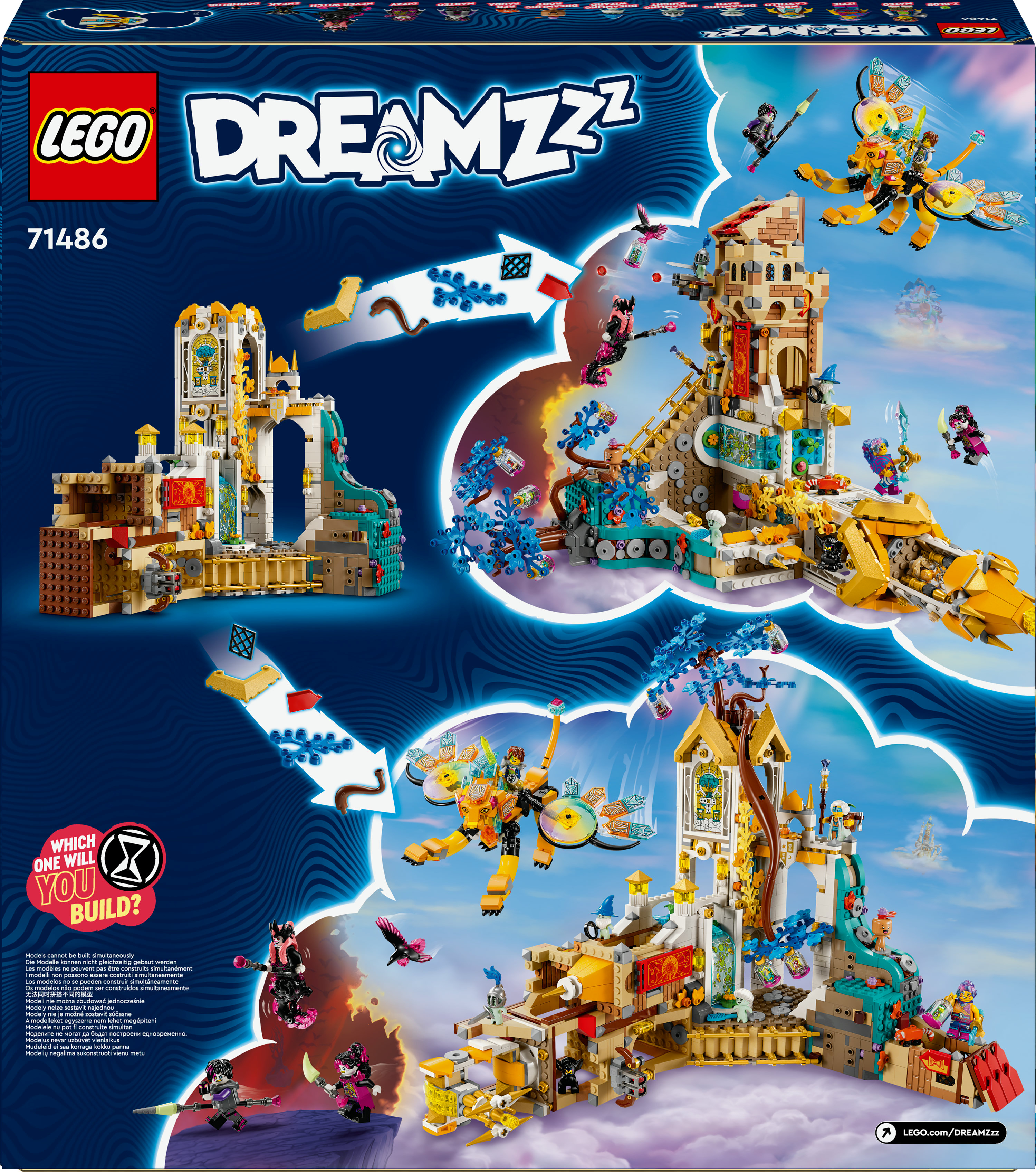 LEGO Dreamzzz Nocturnia Kalesi 71486 Fiyat & Özellik | MediaMarkt